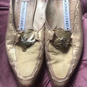 Vintage Donald J. Pliner Cherub Loafers